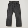 REMI RELIEF 13oz 1954XX DENIM PT (USEDBLACK) RN31393232画像