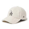 NEW ERA 9TWENTY Boa Fleece ロサンゼルス・ドジャース ホワイト 15137280画像