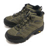MERRELL MOAB 3 SYNTHETIC ICE MID WP DARK-MOSS J00005434W画像