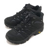 MERRELL MOAB 3 SYNTHETIC ICE MID WP BLACK J00005433W画像