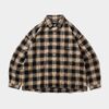 TIGHTBOOTH PLAID FLANNEL L/S SHIRT画像