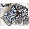 DAPPER'S LOT1893Cashmink Scarf by V.FRAAS LEOPARD画像