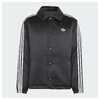 adidas Originals 3 Stripes Satin Coaches Jacket HZ3805画像