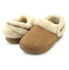 crocs CL UNFURGTBLE VEGAN SUEDE CLOG SEPIA 212106-2EY画像