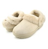 crocs CL UNFURGTBLE VEGAN SUEDE CLOG SAND STONE 212106-0LH画像