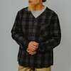 BIG MIKE Heavy Flannel Cardigan|Check 102636250画像