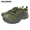 SALOMON X-ADVENTURE GORE-TEX Olive Night / Peat / Olive Night L45457800画像
