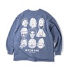 gym master 10.3oz BETTER DAYS スウェットビッグTEE G821724画像