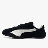 PUMA K-STREET SUEDE PUMA BLACK/WARM WHITE 409194-04画像