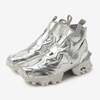 Reebok INSTAPUMP FURY MID SILVER 100288652画像