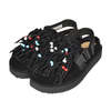 SHAKA MOC MULE ISITHUPHA BLACKColor SK-296CA画像