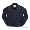 DALEE'S & CO 81B 1930s Denim Zip Jacket BLACK画像