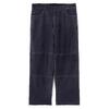 AVIREX INDIGO LEATHER PANTS 7836215001画像
