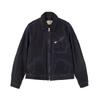 AVIREX INDIGO LEATHER JACKET 7836250019画像