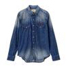 AVIREX DENIM WESTERN SHIRT 7836220014画像