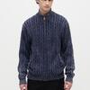 AVIREX COTTON ZIP CABLE KNIT 7836240004画像