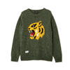 Schott CREW KNIT FACE TIGER 7826240008画像