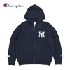 Champion &times; MLB Essential Full Zip Hoodie ML0626SS0002画像