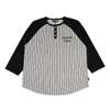 CAPTAINS HELM #3/4 SLV HENLEY NECK TEE CH26-AW-T09画像