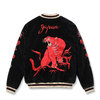 TAILOR TOYO Lot No. TT15974-119 / Mid 1950s Style Velveteen Souvenir Jacket &ldquo;RED TIGER&rdquo; &times; &ldquo;LANDSCAPE&rdquo;画像