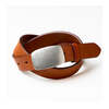 ARTBROWN ベルト 40mm幅板バックルベルト オイルドレザー ODB35035AB画像