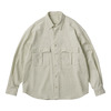 PORTER CLASSIC ROLL UP ORGANIC CORDUROY SHIRT (14WALE) BFA-P-016-4306画像