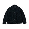 PORTER CLASSIC CORDUROY SHORT JACKET BFA-P-018-4132画像