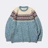 Unlikely Fair Isle &ldquo;Snow Flake&ldquo; U26F-15-0002画像