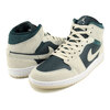 NIKE AIR JORDAN 1 MID lt orewood brn/pale ivory DQ8426-110画像