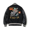 Whitesville Lot No. WV15967-119 / 30oz. WOOL MELTON AWARD JACKET &ldquo;NAVAL AIR CVA-34&rdquo;画像