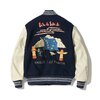 Whitesville Lot No. WV15968-128 / 30oz. WOOL MELTON AWARD JACKET &ldquo;ALASKAN FLAG&rdquo;画像