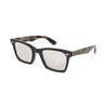 EVILACT MUSTANG black x yellow tort / color photochromic brown lens EAE26-21-05画像