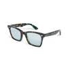EVILACT MUSTANG emerald havana / dark color photochromic blue lens EAE26-21-11画像