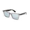 EVILACT MUSTANG gray clear x dalmatian / dark color photochromic blue lens EAE26-21-13画像