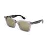 EVILACT MUSTANG gray clear x dalmatian / green lens EAE26-21-14画像