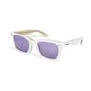 EVILACT MUSTANG vanilla x a. clear / purple lens EAE26-21-16画像