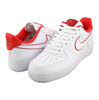 NIKE WMNS AIR FORCE 1 07 wht/tough red-lt crimson IO4226-105画像
