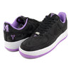 NIKE KOBE AIR FORCE 1 LOW blk/purple stardust-wht IB0018-007画像