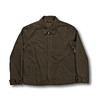 BROWN'S BEACH BBJ-030CA Brown's Beach Duck Zip Up Sport Jacket画像