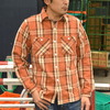 FAR EAST MANUFACTURING Flannel Work Shirts/HEAVY FLANNEL PLAID 01-000画像