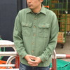 FAR EAST MANUFACTURING Flannel Work Shirts/KERSEY 02-002画像