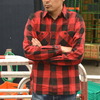 FAR EAST MANUFACTURING Flannel Work Shirts/BUFFALO PLAID 01-001画像