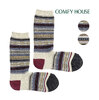 COMFY HOUSE ジャカードウール・クルー CHL132CR1画像