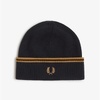 FRED PERRY Twin Tipped Merino Wool Beanie C3317画像