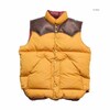 WAREHOUSE &times; Rocky Mountain Featherbed Lot.2245 NYLON DOWN VEST画像