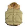 WAREHOUSE &times; Rocky Mountain Featherbed Lot.2246 NYLON CHRISTY DOWN VEST画像