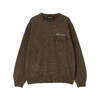 AVIREX CREW NECK COTTON KNIT 7836240008画像