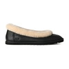 UGG ZORA LEATHER BALLET FLAT 1178450画像