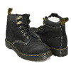 Dr.Martens 939 6EYE BOOT BLACK LONG NAPPED SUEDE MB 41380001画像