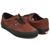 VANS SKATE ERA BLACK / RUST VN000ECR8D3画像